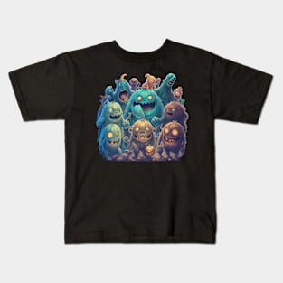 ghost party halloween Kids T-Shirt